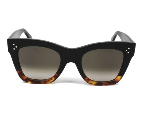 lunette de soleil celine noir|lunette Celine femme.